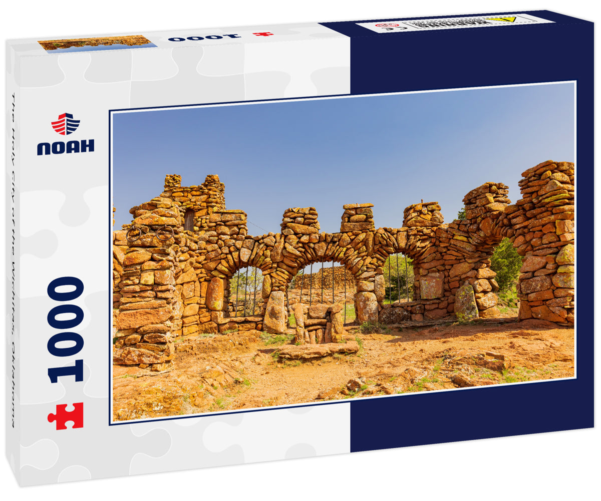 The Holy City of the Wichitas, Oklahoma