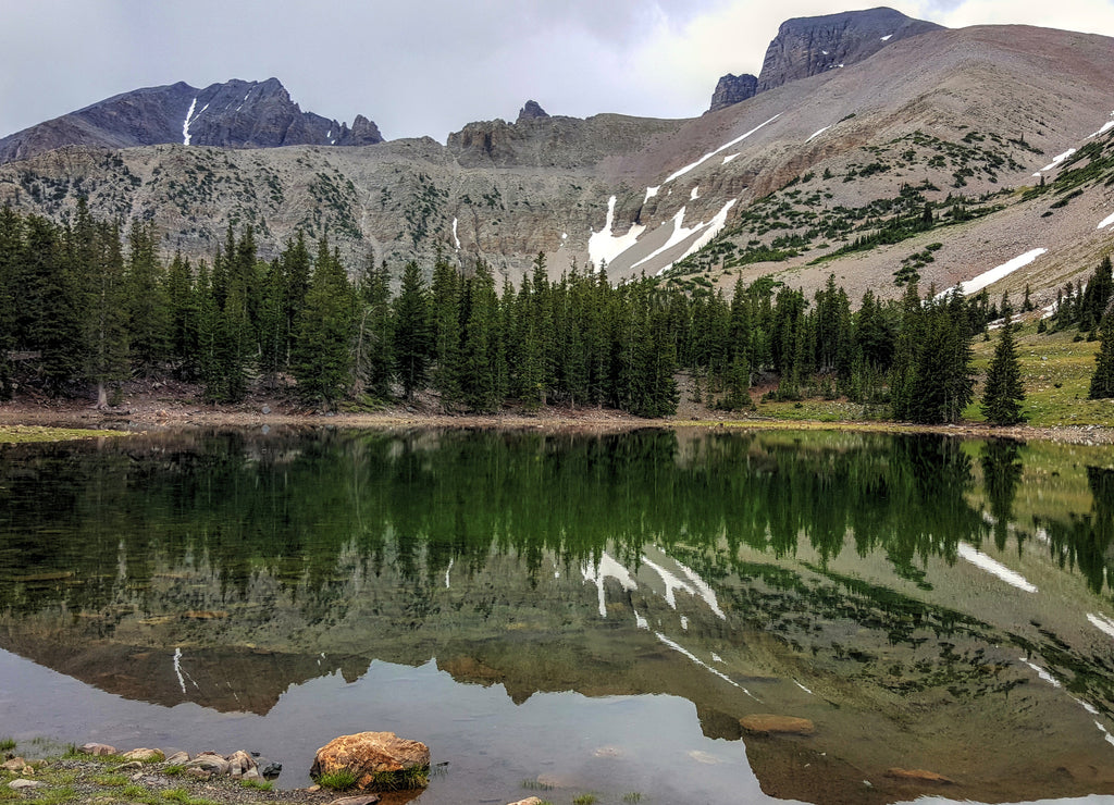 Nevada Great Basin National Park-Alpine Lakes Trail.