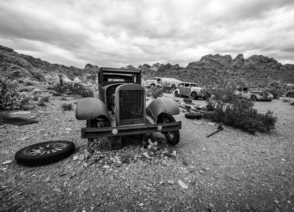 Nelson Ghost Town, Nevada