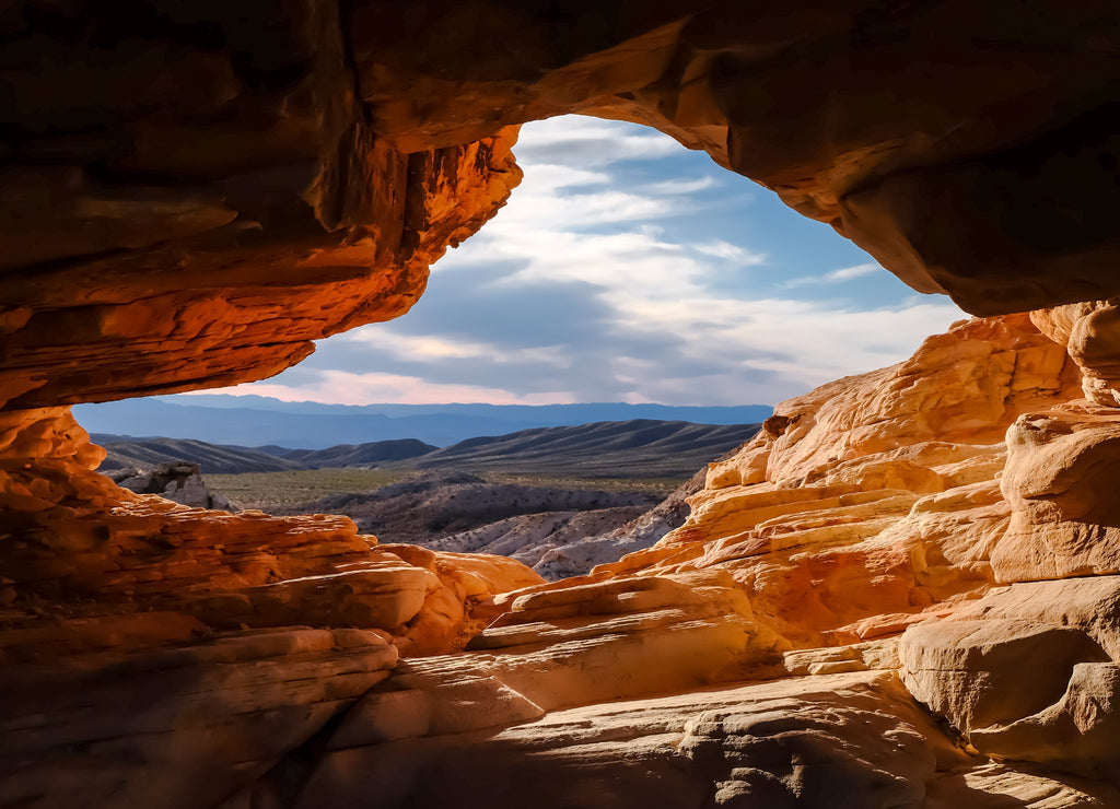 Trail to Falling Man, Gold Butte National Monument, Nevada