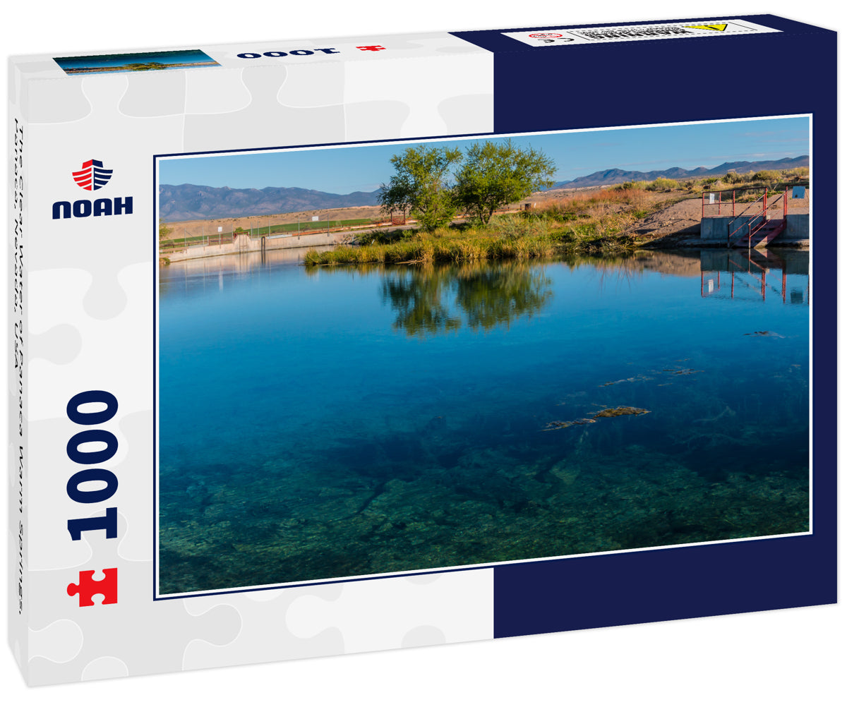 The Clear Water of Panaca Warm Springs, Panaca, Nevada, USA