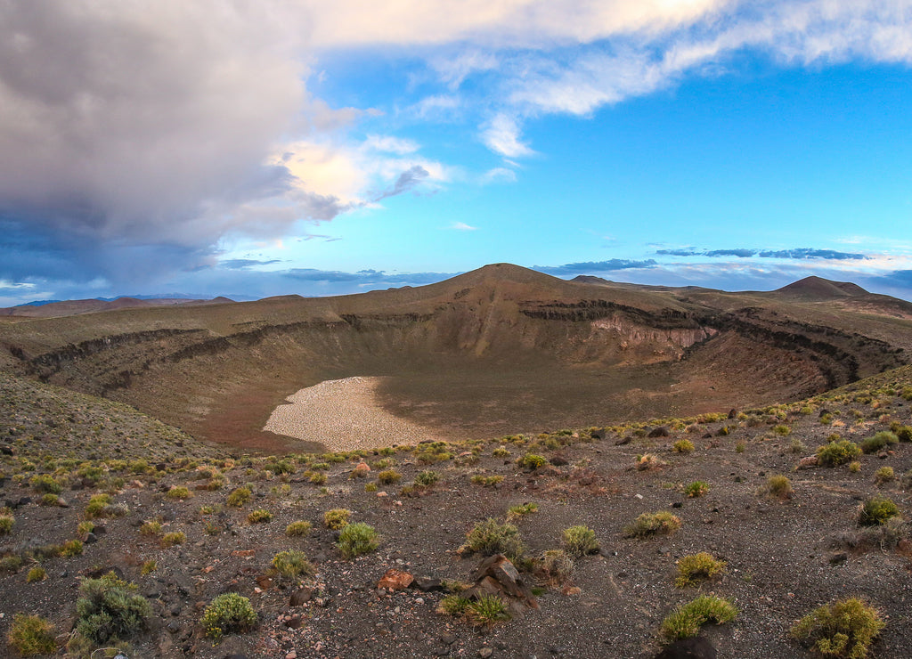 Nevada's Lunar Crater unique landmark