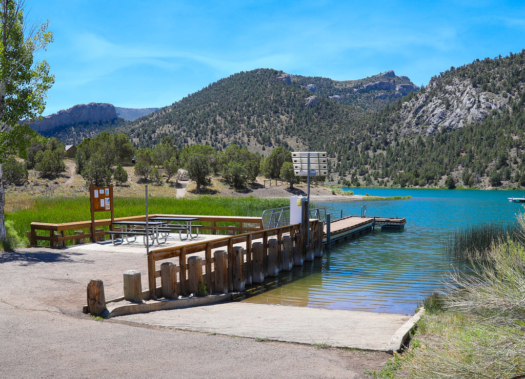 White Pine County, Nevada: Cave Lake State Park Boat Launch