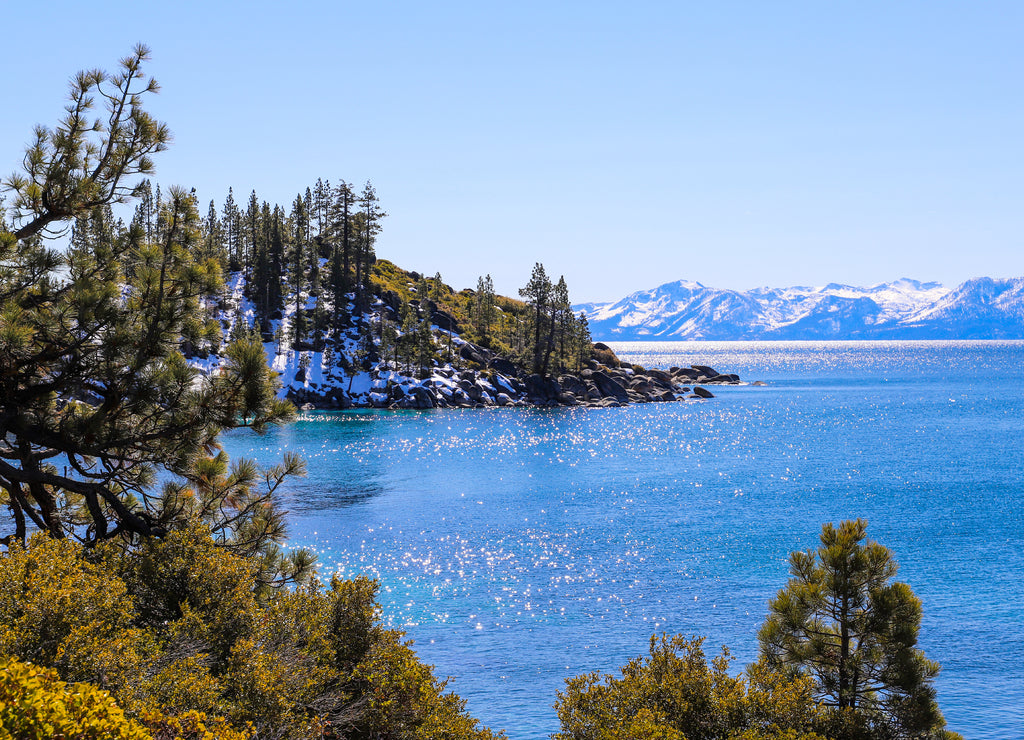 Lake Tahoe Nevada State Park in Incline Village Nevada