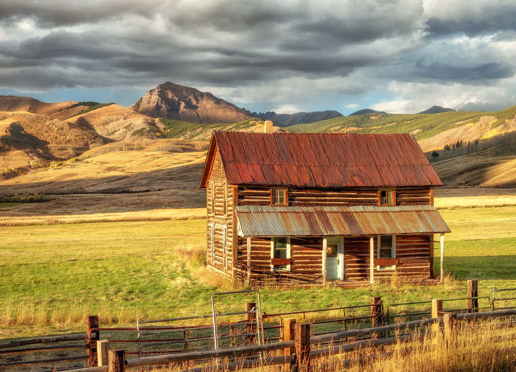 mountain Farmhouse in Aspen Colorado