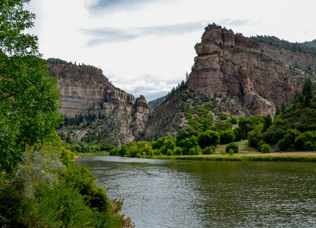 White River National Forest, Garfield county, Glenwood Springs, Colorado, USA