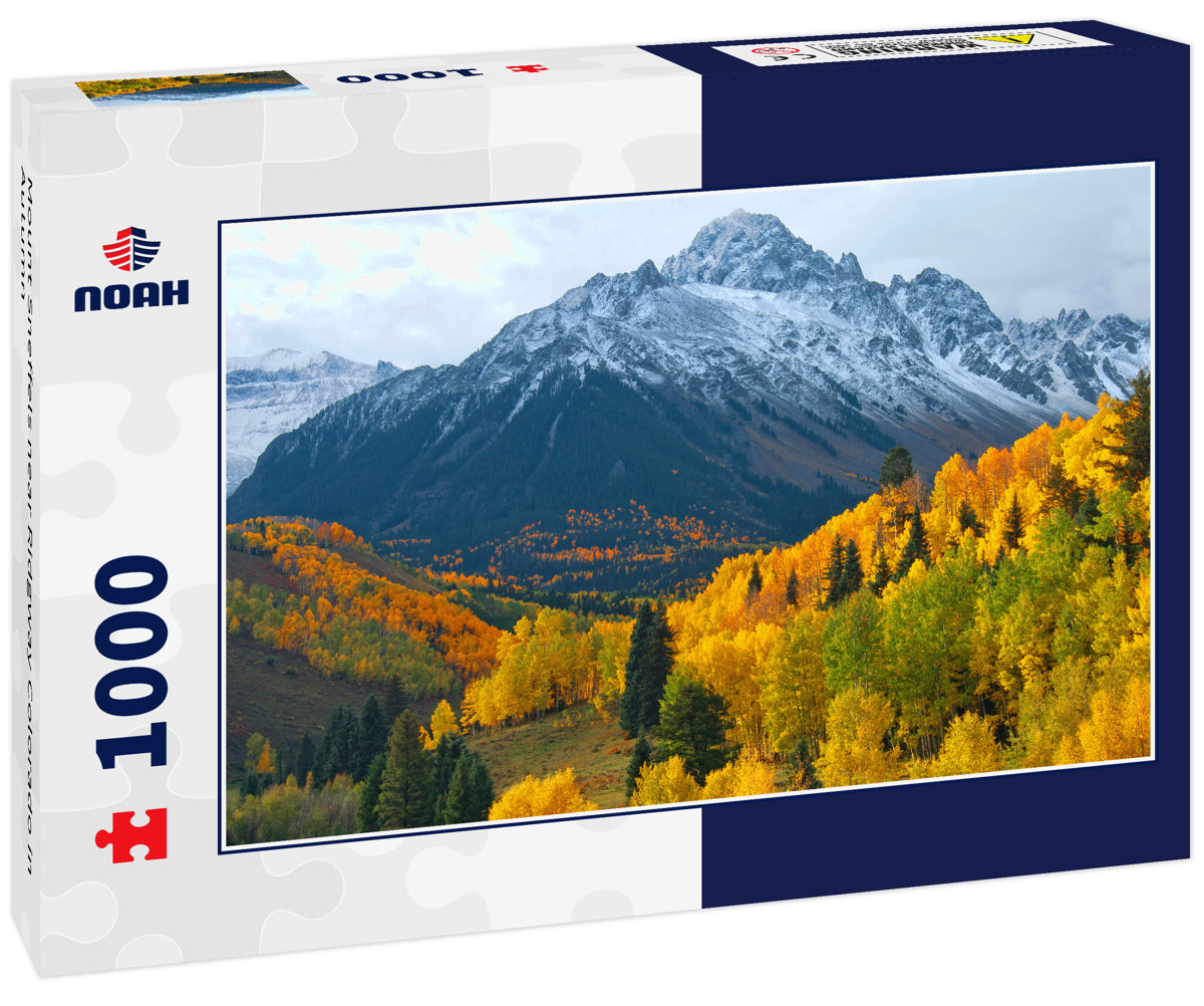 Mount Sneffels near Ridgway Colorado in Autumn