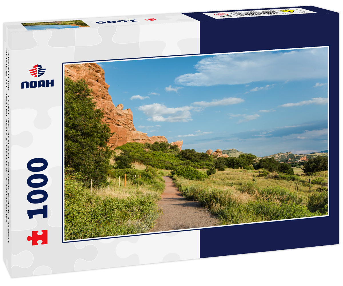 Swallow Trail at South Valley Park Open Space in Jefferson County, Colorado