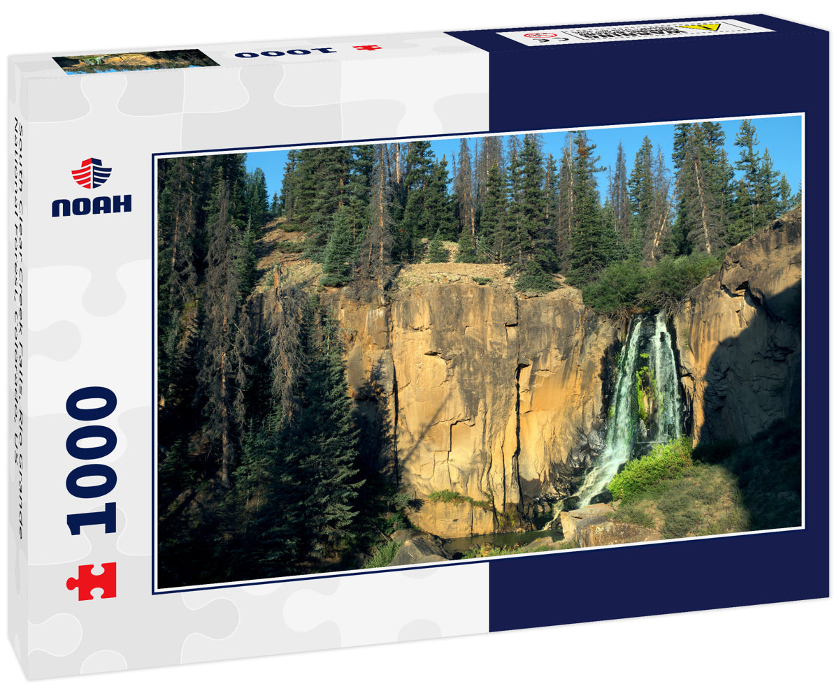 South Clear Creek Falls, Rio Grande National Forest, Colorado, US