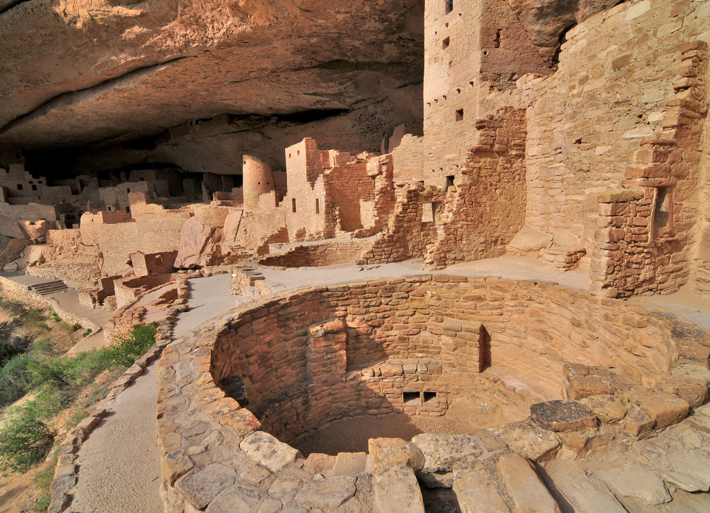 Mesa Verde National Park - UNESCO World Heritage Site located in Montezuma County, Colorado