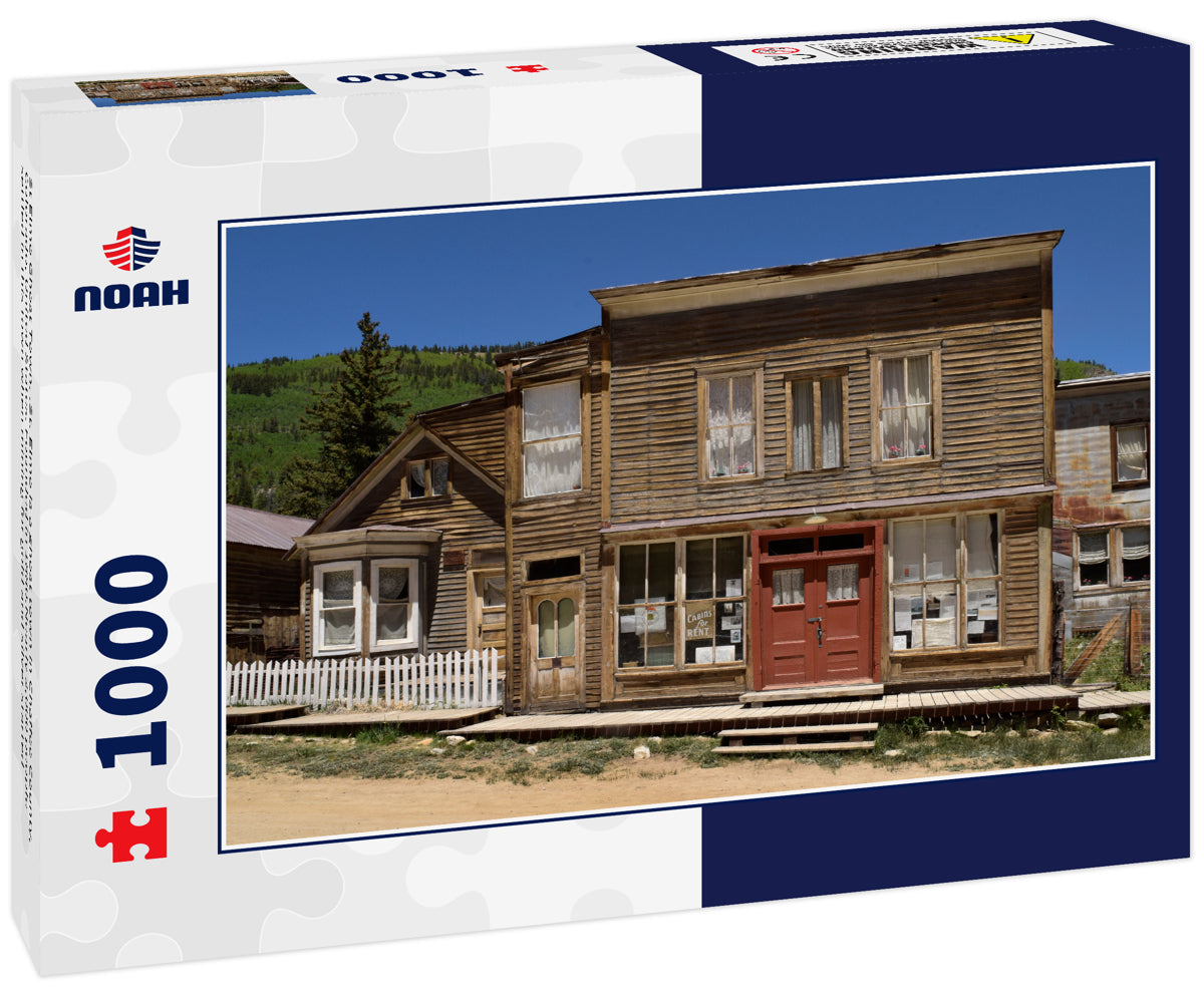 St Elmo Ghost Town. .St. Elmo is a ghost town in Chaffee County, Colorado, United States. Founded in 1880.Nearly 2,000 people settled in this town when mining for gold and silver started