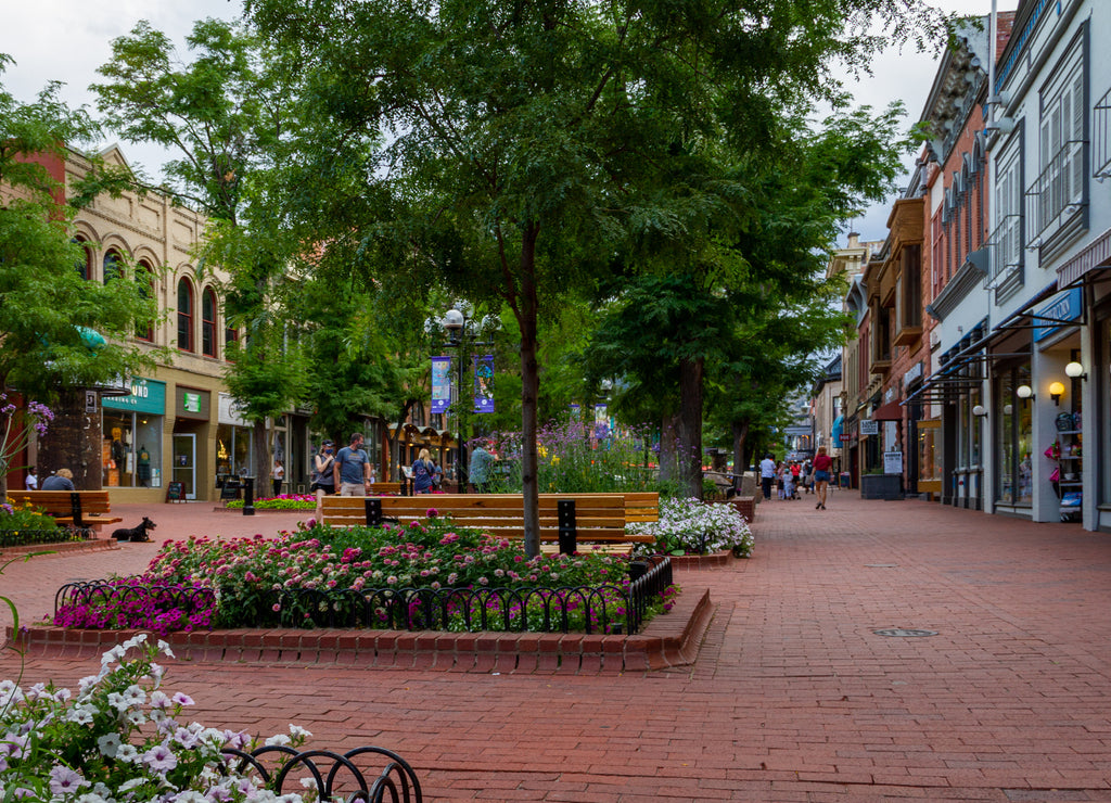 Pearl Street Mall_Boulder Colorado