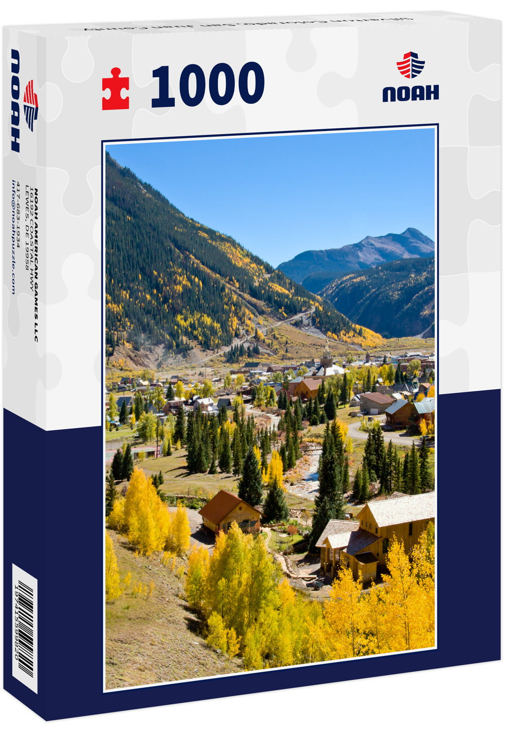 Silverton Colorado, San Juan County