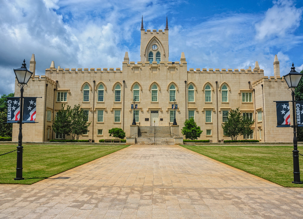 Old Georgia state capital, Milledgeville, Georgia