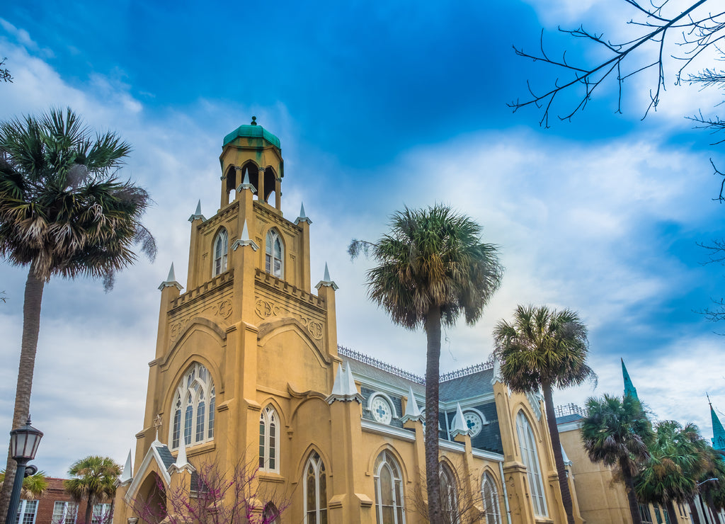Mickve Israel Synagogue, Savannah, Georgia, USA