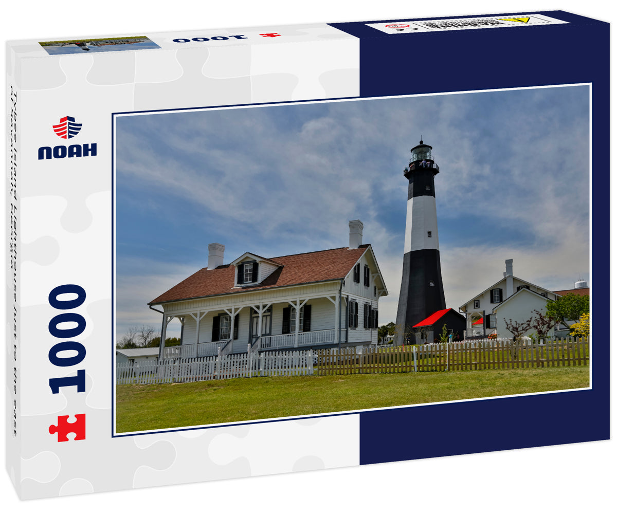 Tybee Island Lighthouse just to the east of Savannah, Georgia