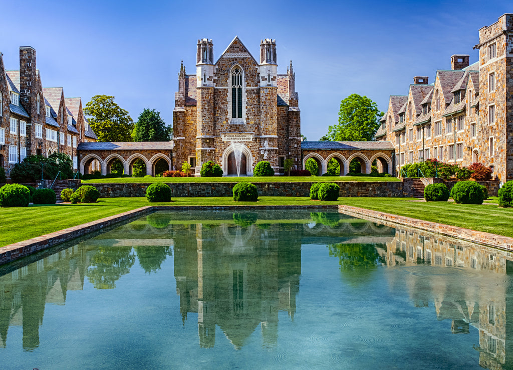 Ford Dining Hall at Berry College in Rome, Georgia