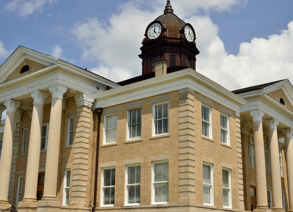 Irwin County Court House in Ocilla Georgia