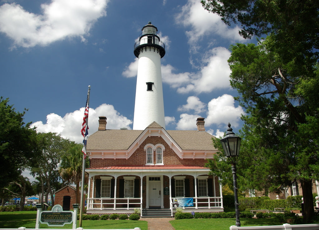 St. Simons Island, Lighthouse, Georgia