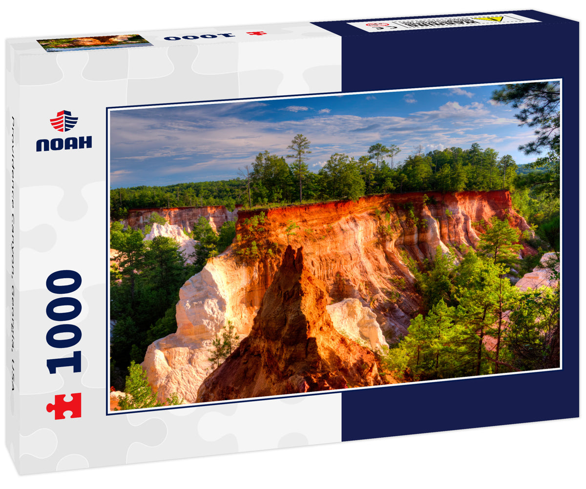 Providence Canyon, Georgia, USA