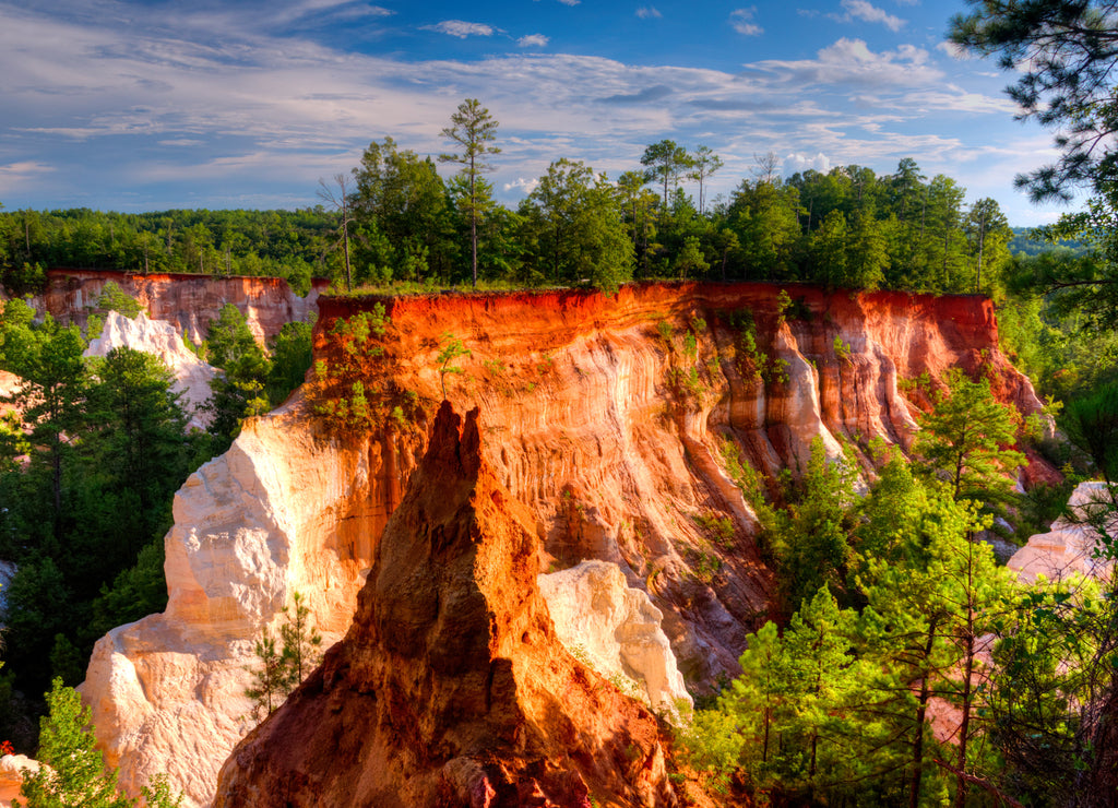 Providence Canyon, Georgia, USA