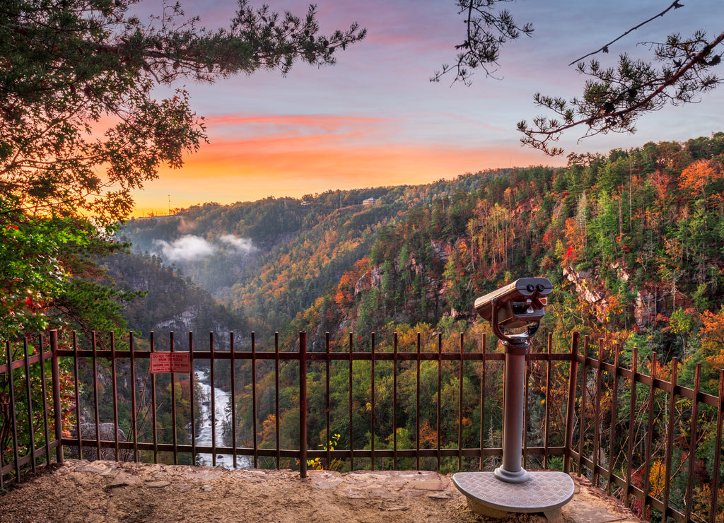 Tallulah Falls, Georgia, USA