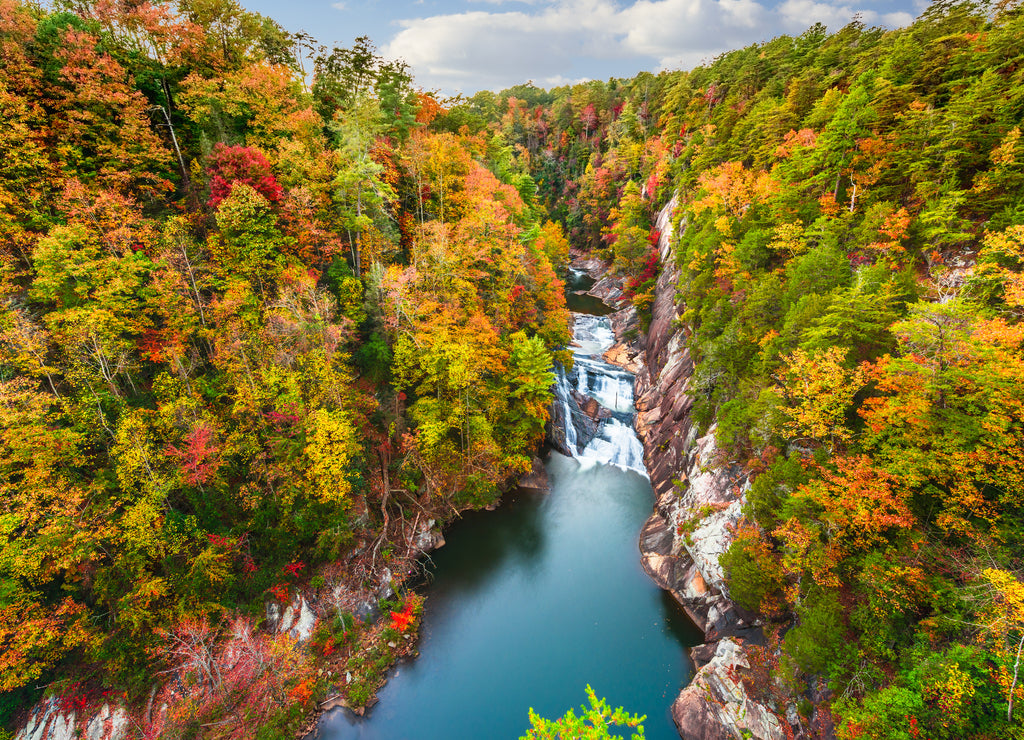 Tallulah Falls, Georgia, USA