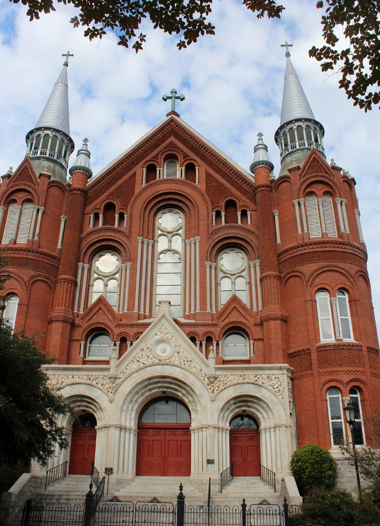 Old church in Augusta Georgia