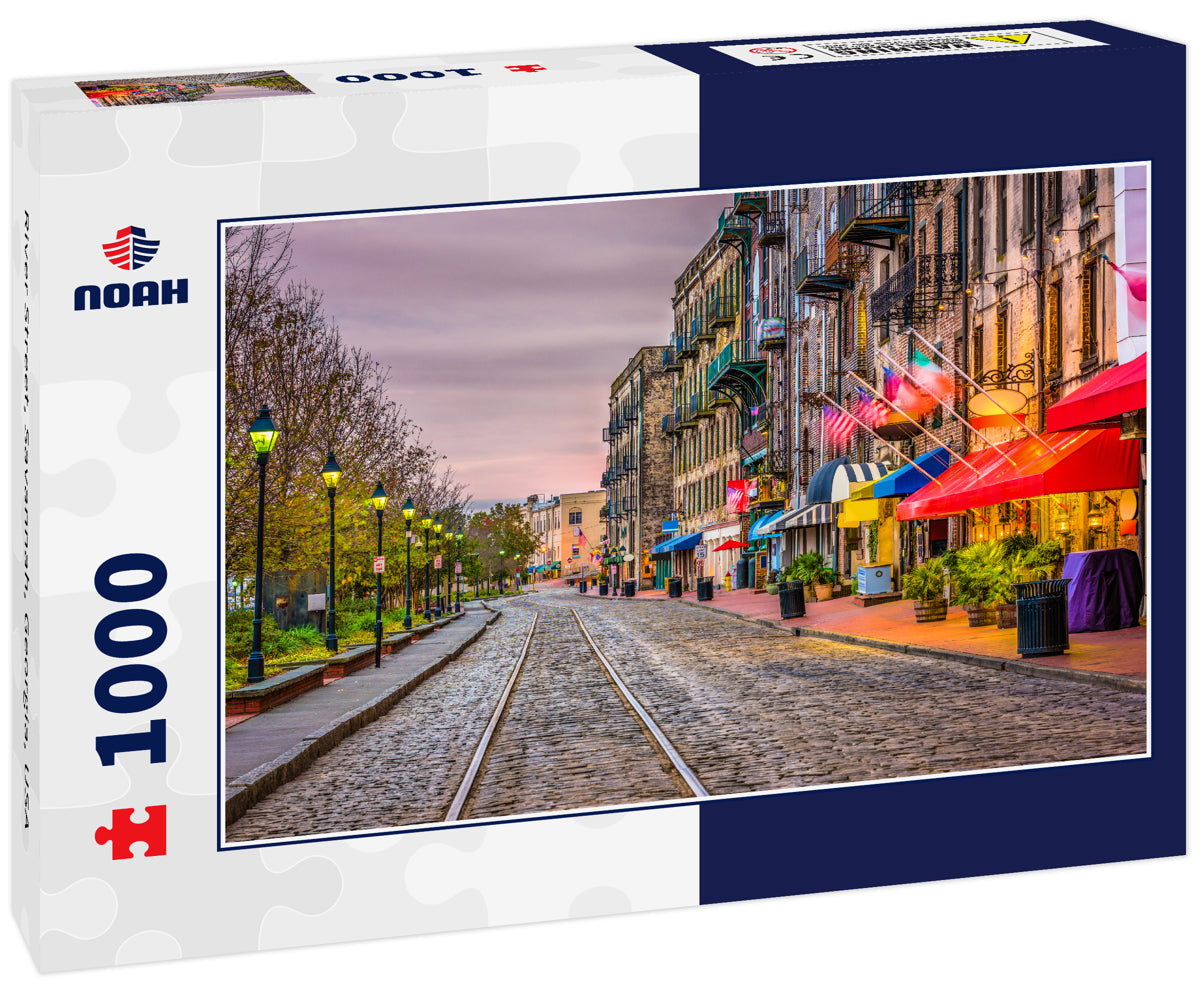 River Street, Savannah, Georgia, USA