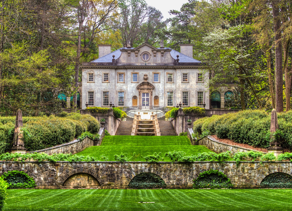 Swan House, Atlanta History Center, Georgia USA