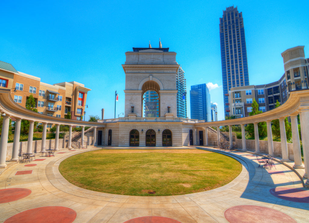 Millenium Gate in Atlanta, Georgia
