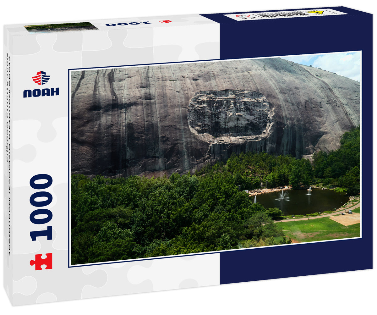 Stone Mountain Historical Monument Near Atlanta Georgia