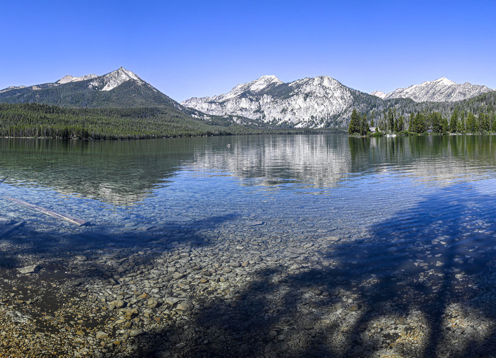 Pettit Lake, Sawtooth Wilderness Area, Idaho