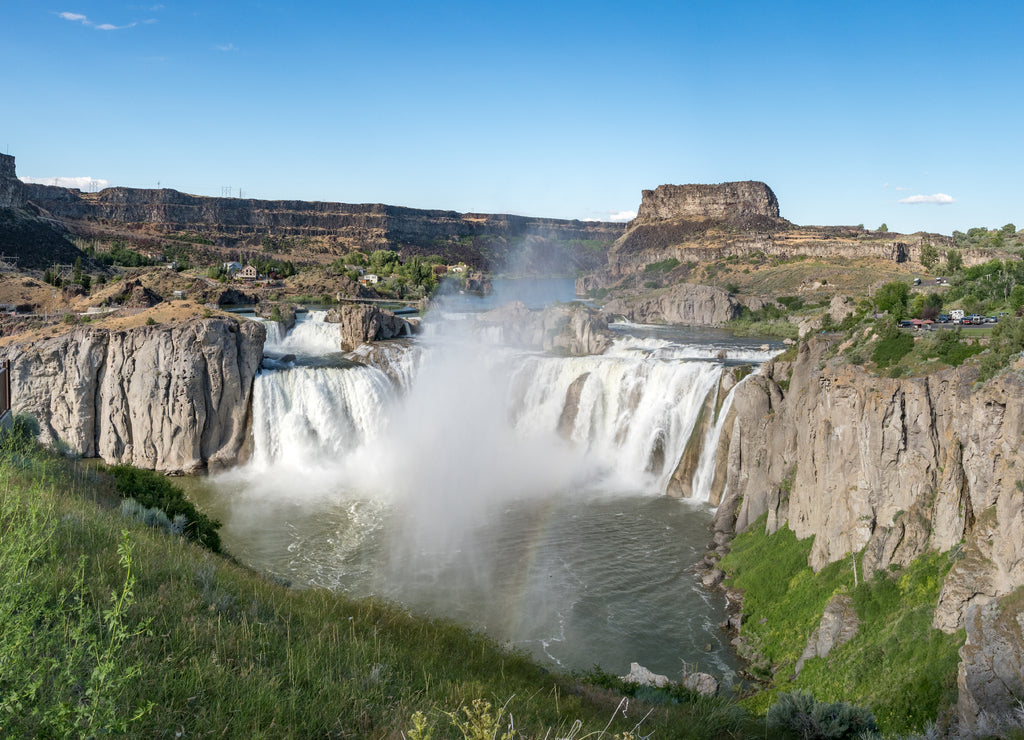 Shoshone Falls Park, Twin Falls, Idaho, USA