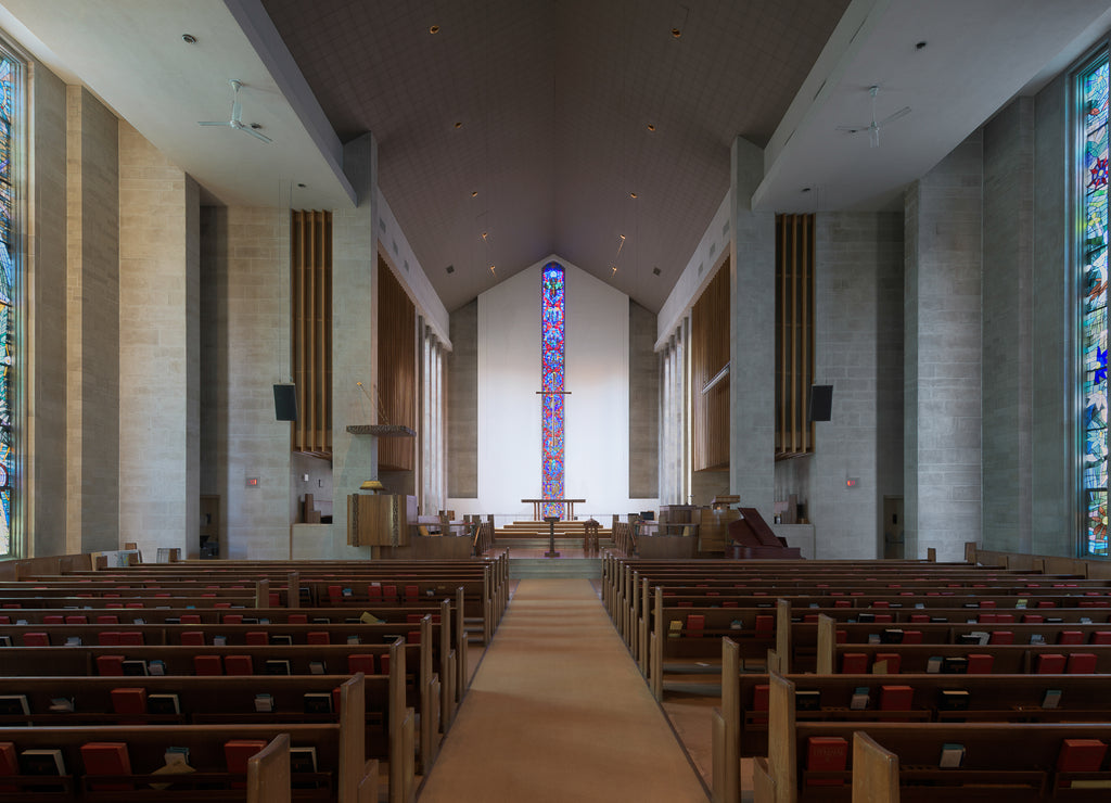 Wesley United Methodist Church in Urbana, Illinois