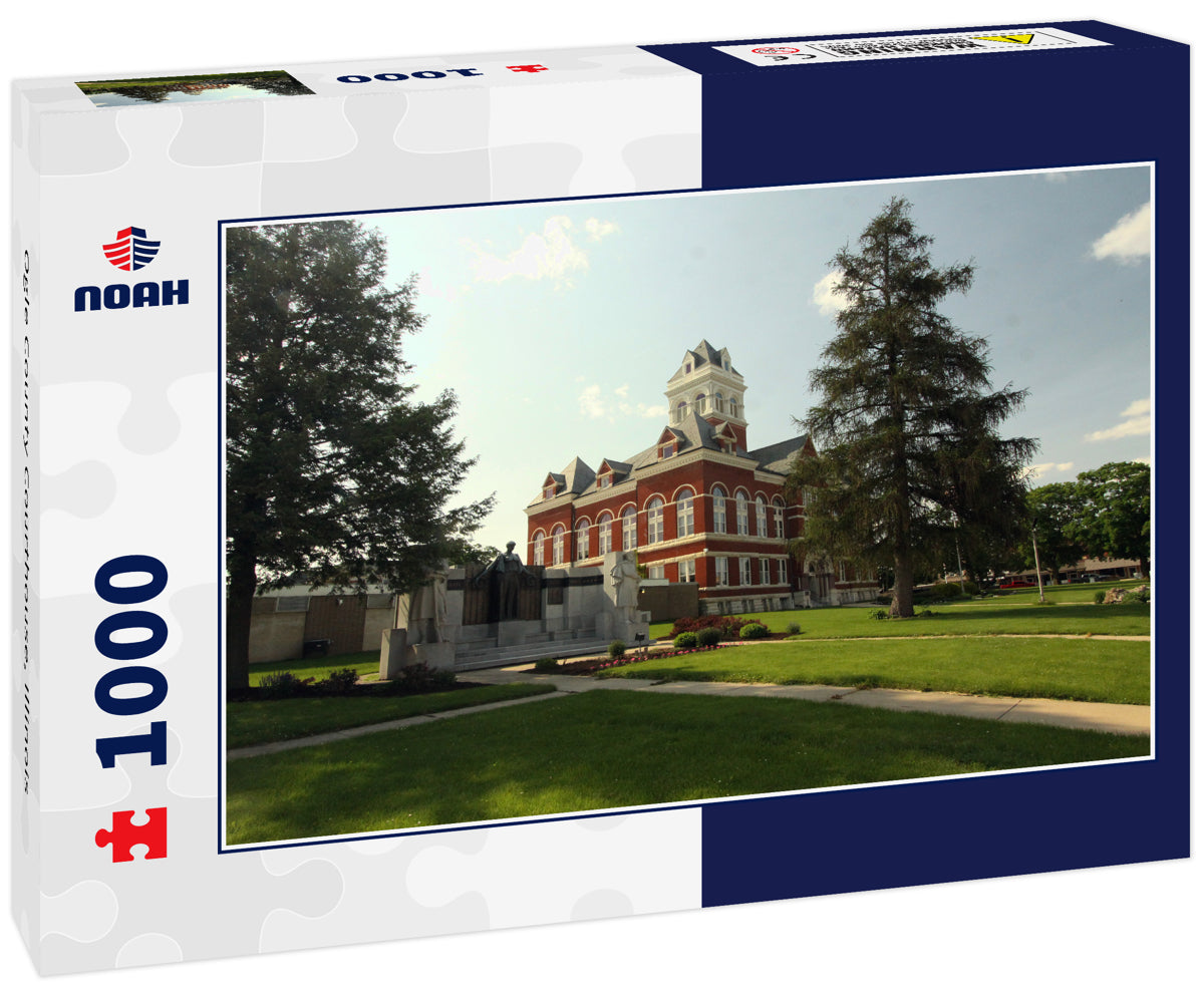 Ogle County Courthouse, Illinois