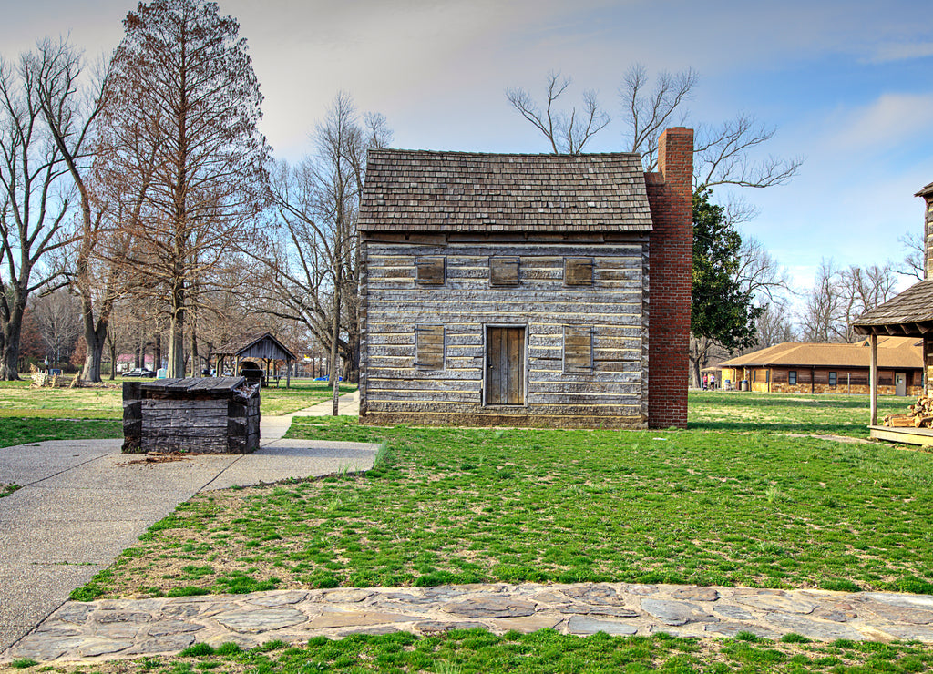Officers Quarters, Fort Massac State Park 1308 E 5th St, Metropolis, Illinois