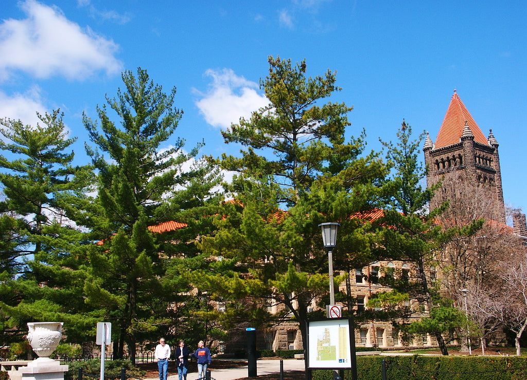University of Illinois at Urbana Champaign campus building