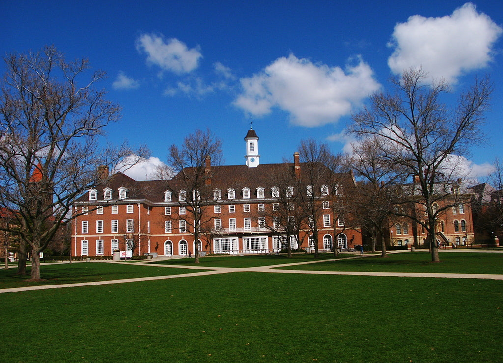 University of Illinois at Urbana Champaign campus building in 2003