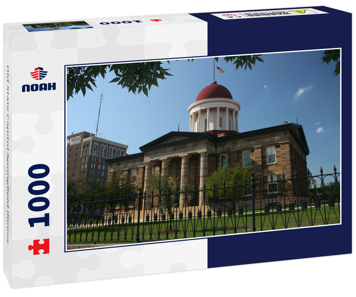 Old State Capitol Springfield Illinois