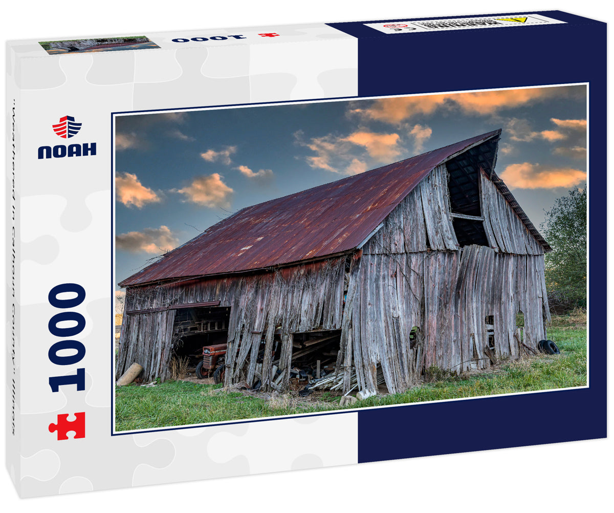 Weathered In Calhoun County Illinois