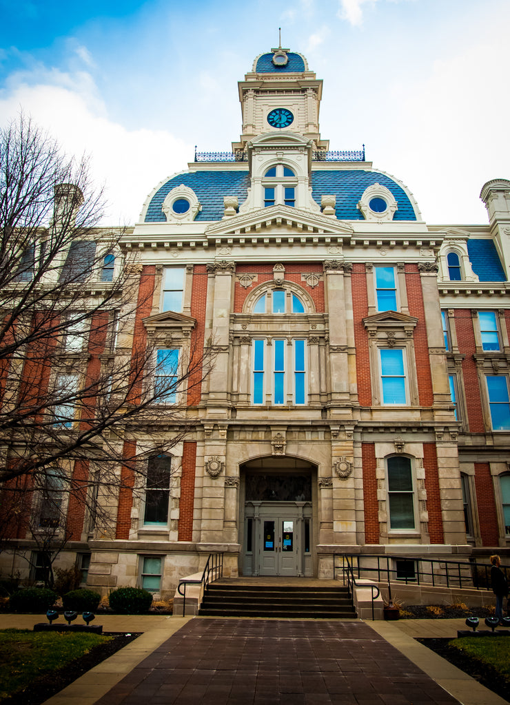 County Capitol building in Noblesville Indiania