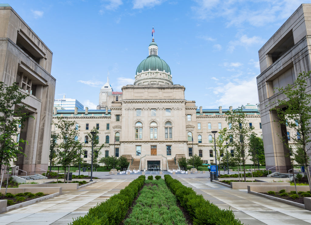 tate House Tour Office in Indianapolis Indiana