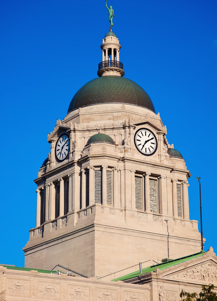 Old courthouse in South Bend Indiana