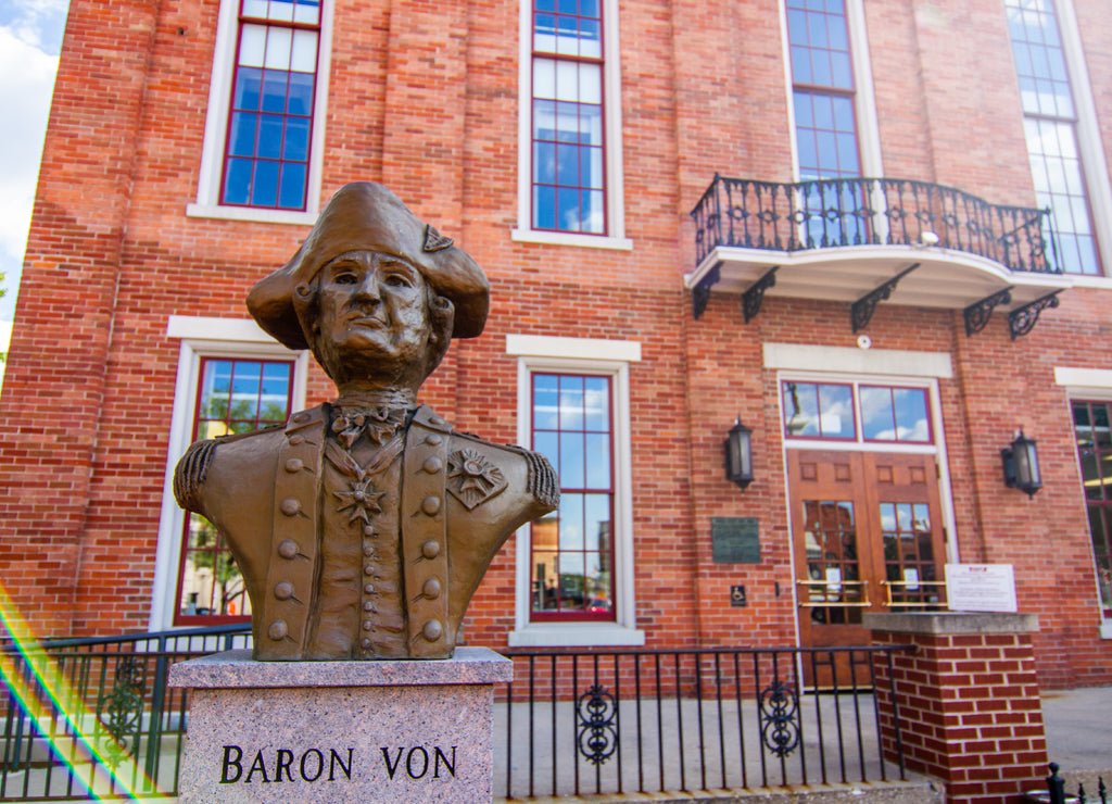 Monument in Angola Indiana