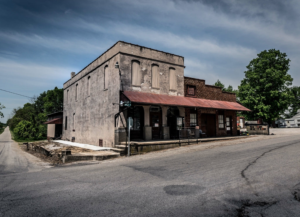 Small Town Indiana