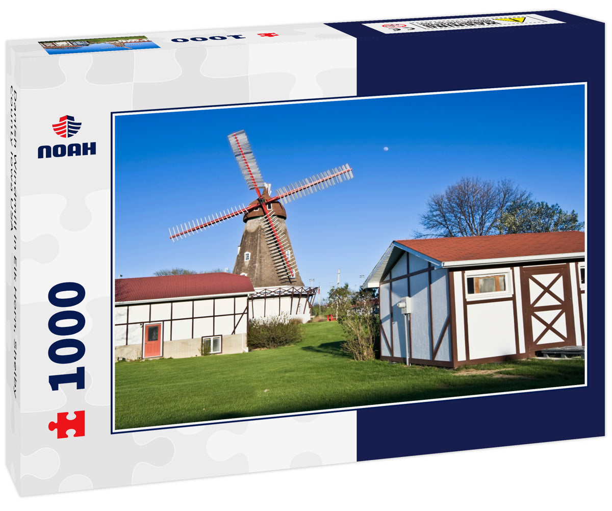 Danish Windmill in Elk Horn, Shelby County Iowa USA