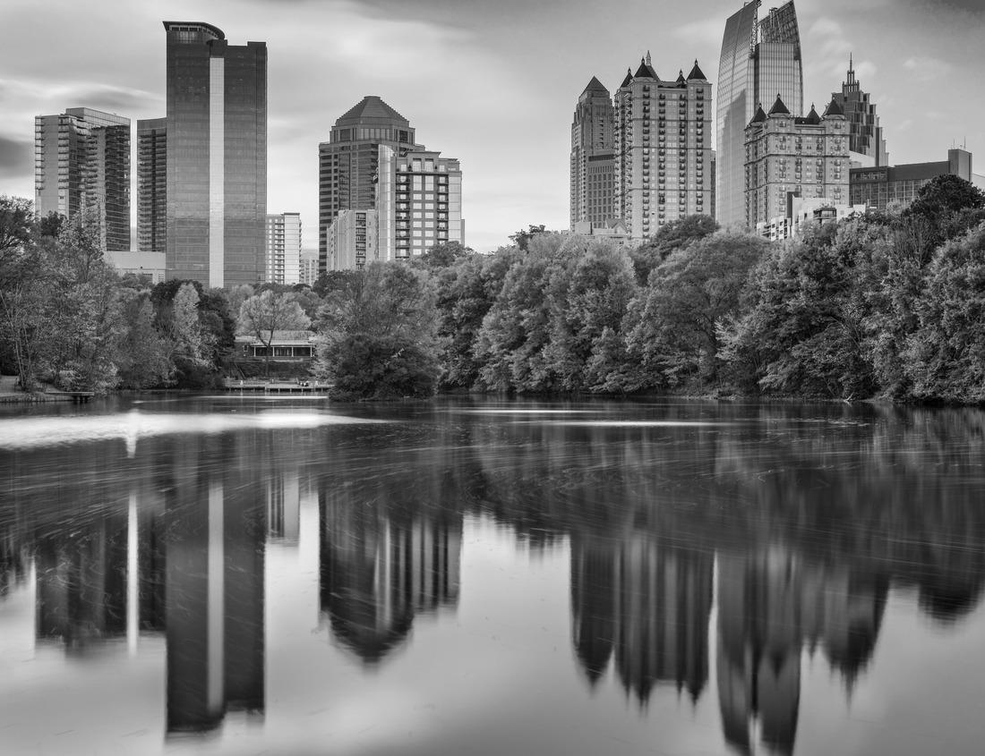 Noah Jigsaw Puzzle Rocky Mountain National Park Colorado in black white 1000 pieces
