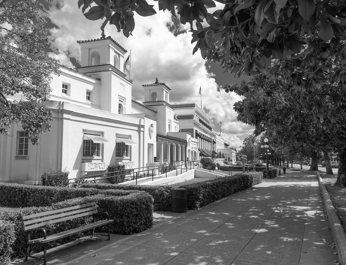 Noah Jigsaw Puzzle Little Rock, Arkansas, USA downtown skyline on the Arkansas River at dawn in black white 1000 pieces