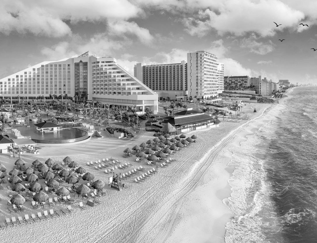 Noah Jigsaw Puzzle Aerial view of Eastlake Chula Vista, San Diego County, at sunset in black white 1000 pieces